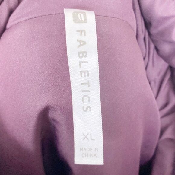 Fabletics | Purple Vigneto Misha Puffer Jacket XLarge - Picture 6 of 7